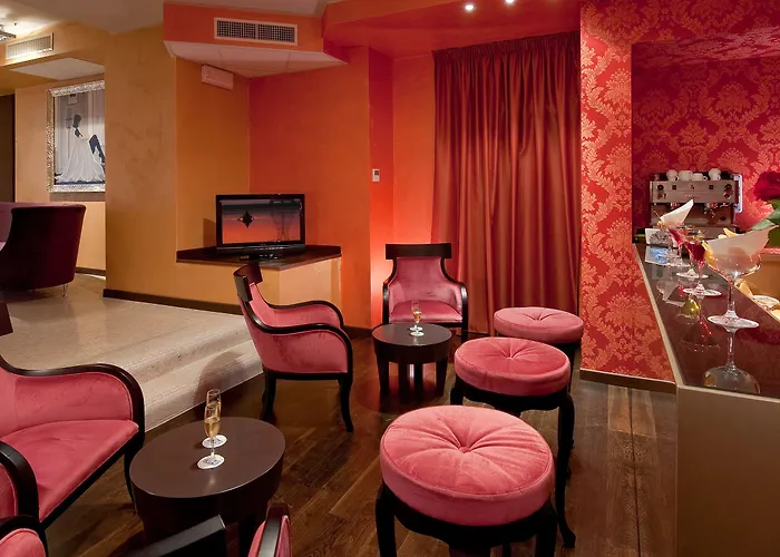 C-hotels Fiume Отель Рим