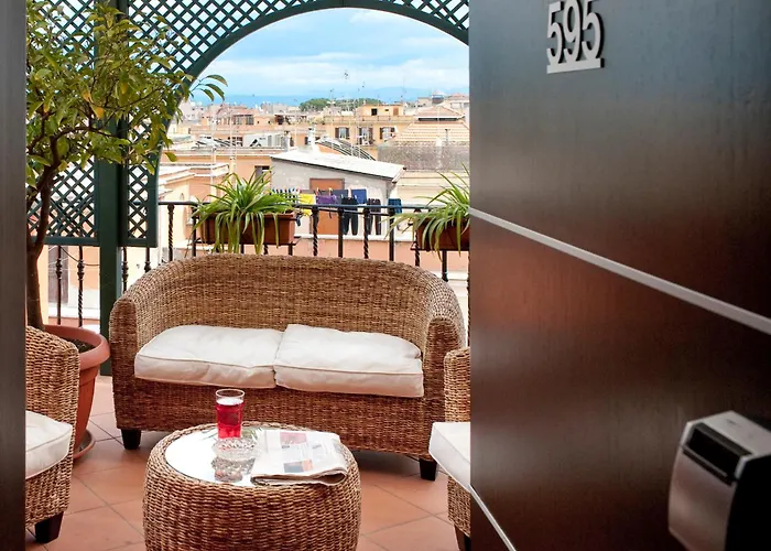 C-hotels Fiume Отель Рим