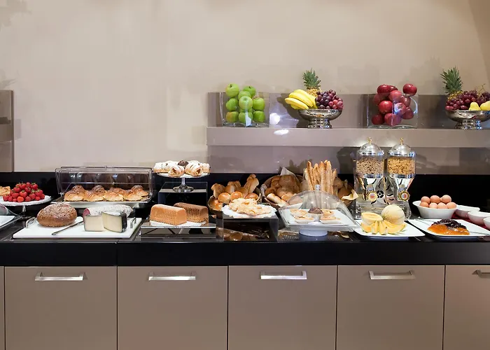 Szálloda C-hotels Fiume Róma